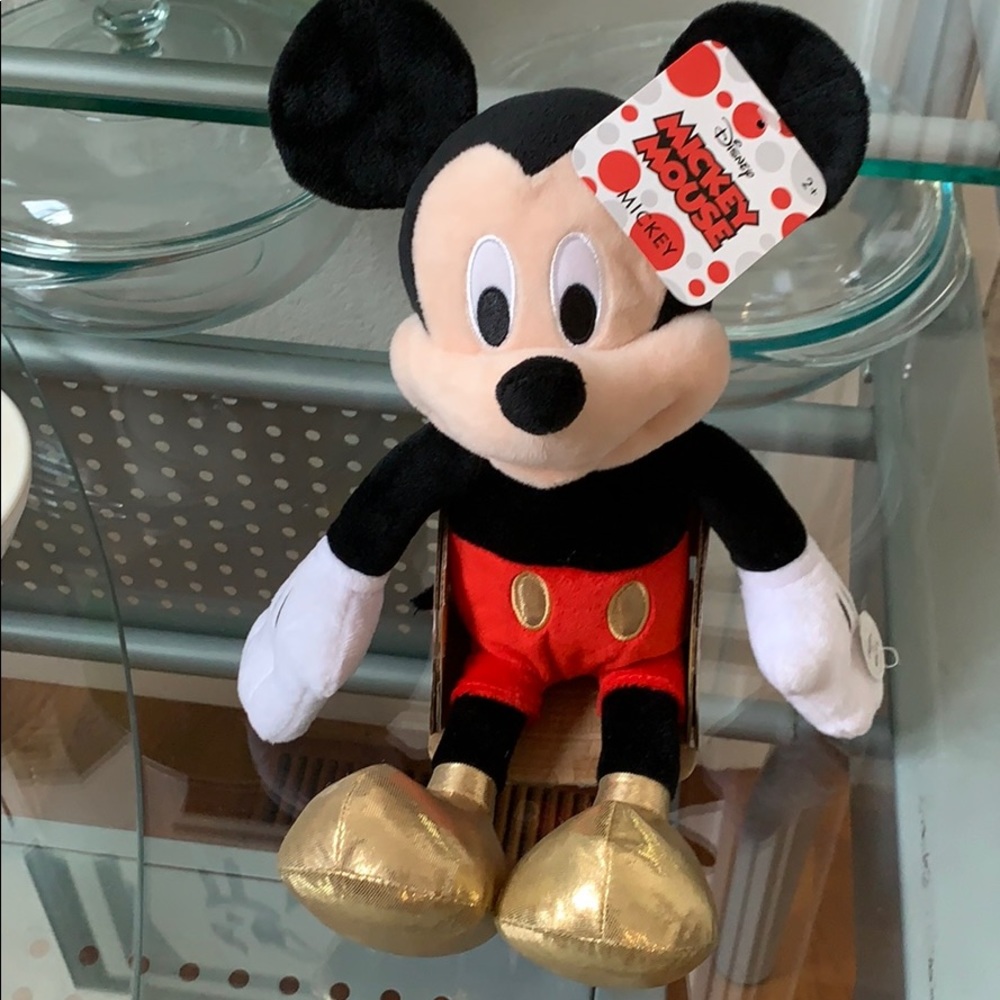 New Mickey Mouse plush